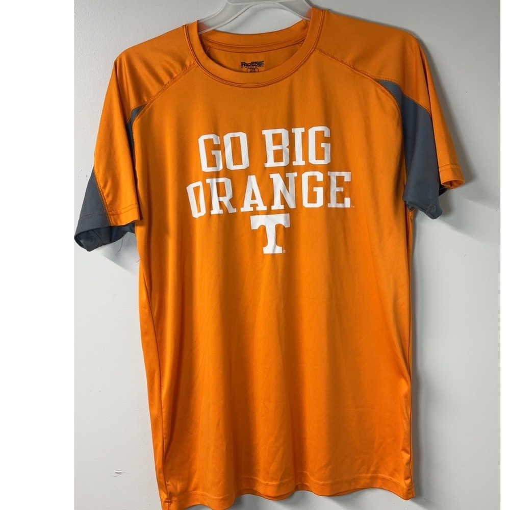 NCAA Tennessee Volunteers‎ Go Big Orange T-Shirt | Size L